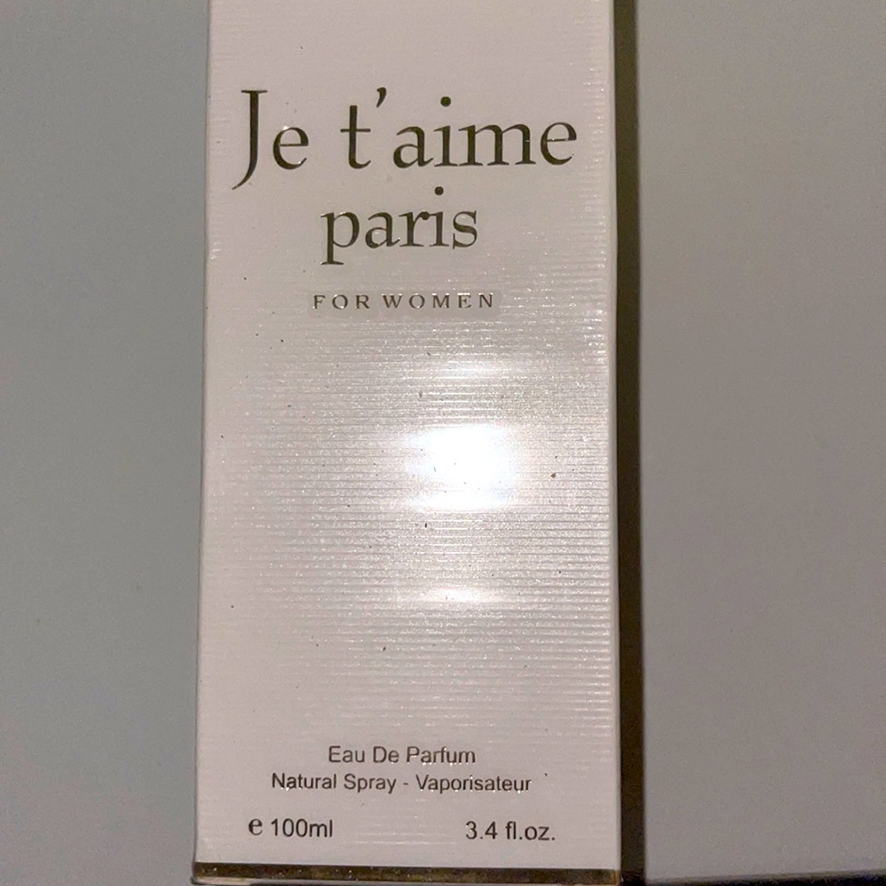JE T’AIME PARIS FOR WOMEN